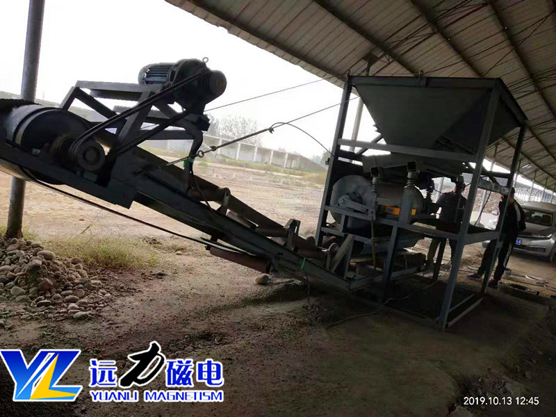 砂石铁矿磁选机整套设备选型指南|2026 行业参考版