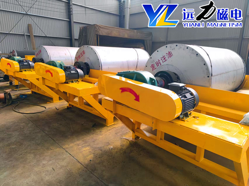 CTB‑7524 永磁筒式磁选机|湿式磁选机厂家设备价格与选型