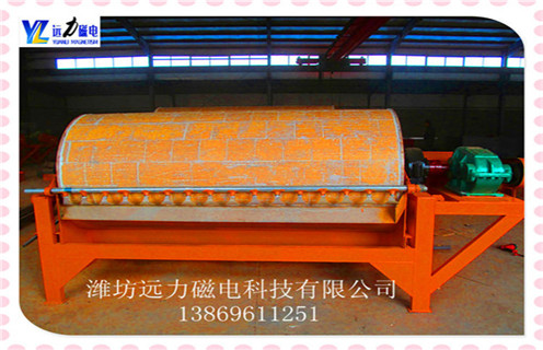 高强磁磁选机，福建高强磁磁选机供应及工作原理_福建高强磁磁选机供应制造商报价分选运行视频